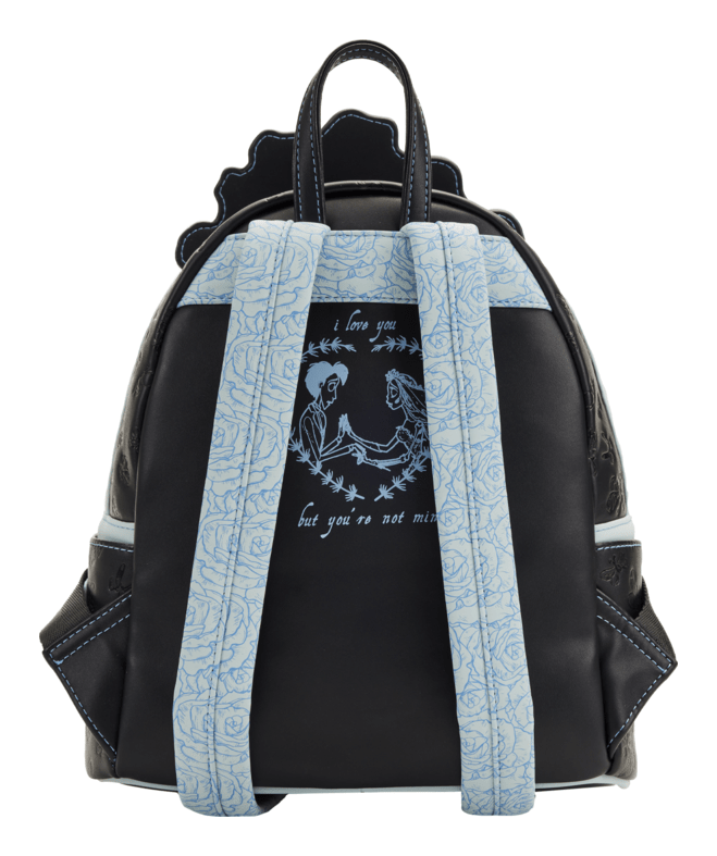 Loungefly Corpse Bride Emily Bouquet Mini Backpack - Spendloves