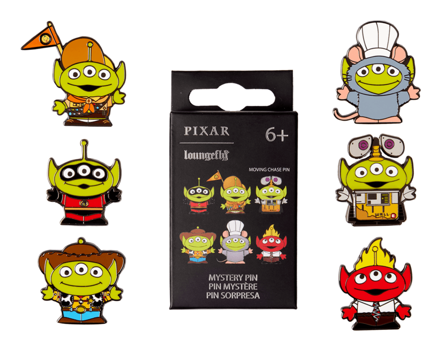 Loungefly Pixar Toy Story Aliens Mystery Enamel Pin Blind Box - Spendloves