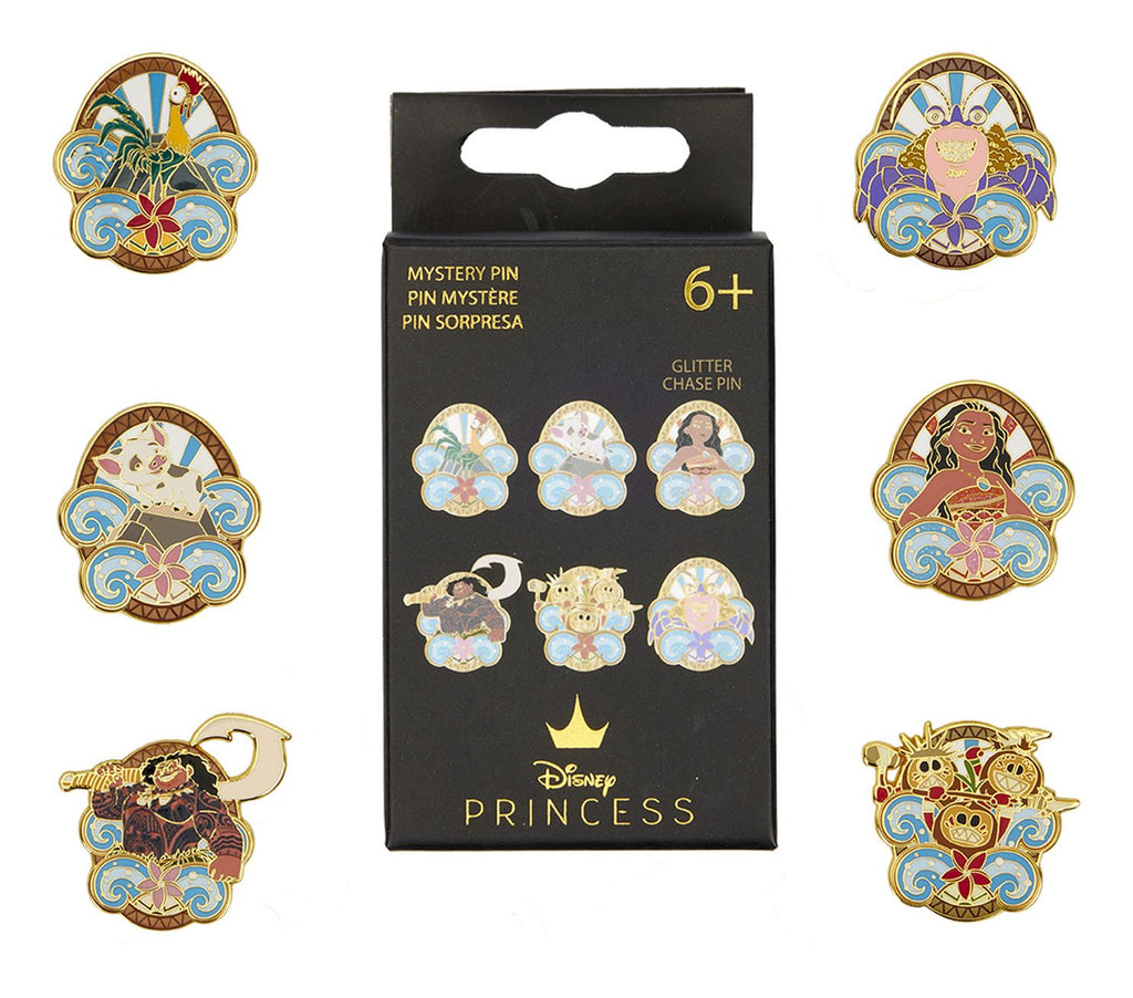 Loungefly Blind Box Enamel Pins - Moana - Spendloves