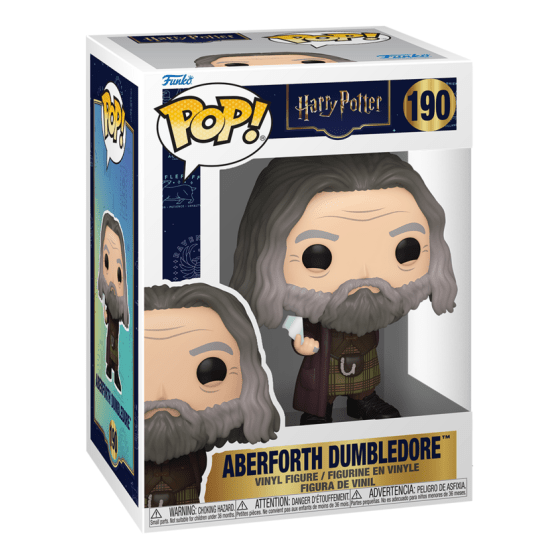 Funko Pop! Harry Potter Aberforth Dumbledore 190 - Spendloves