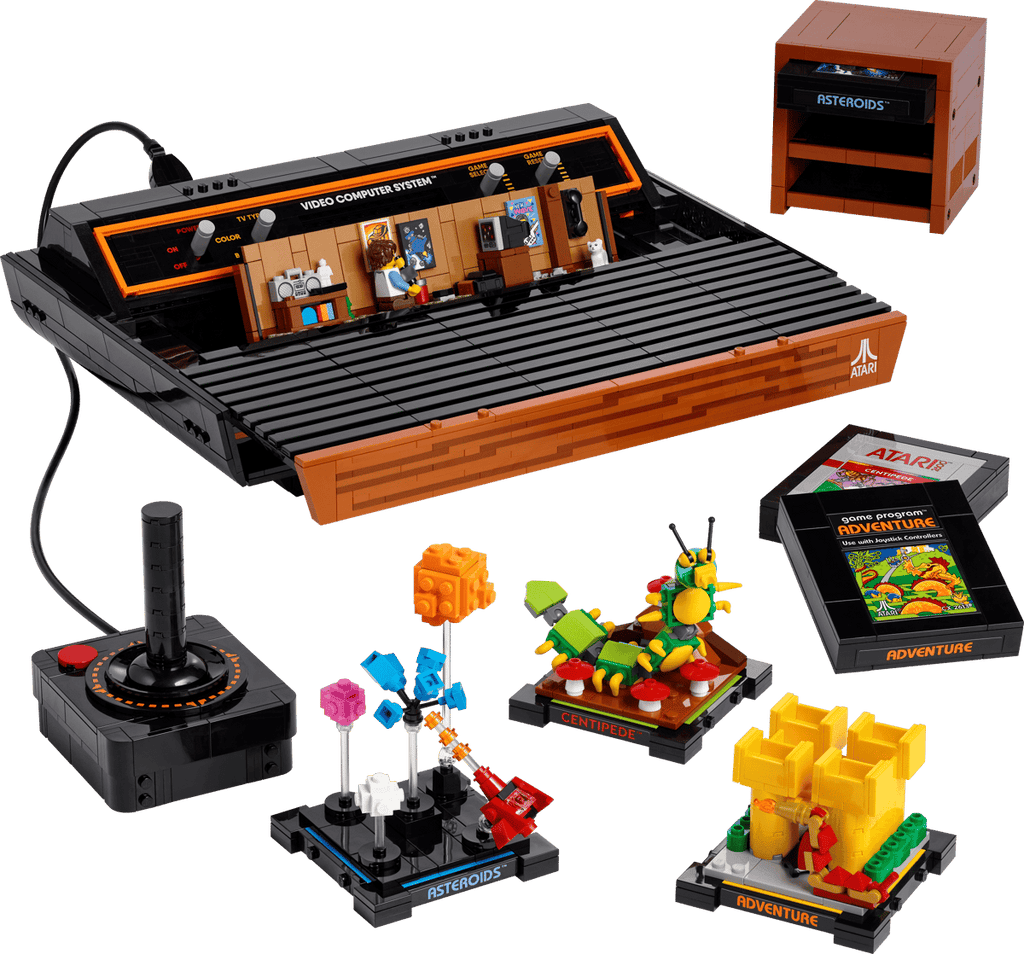 Lego Atari 2600 Retired and Rare 10306 - Spendloves