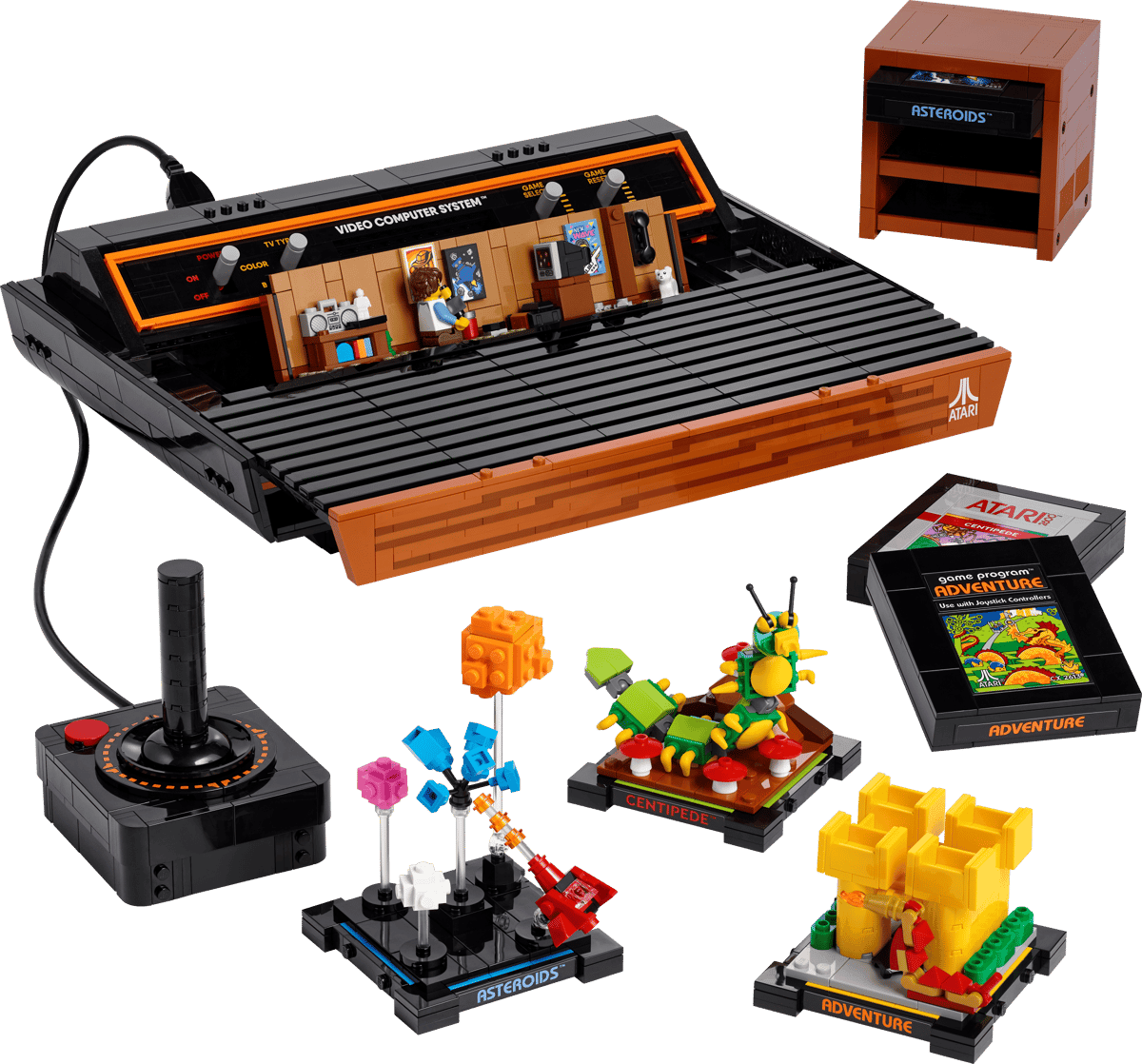 Lego Atari 2600 Retired and Rare 10306 - Spendloves
