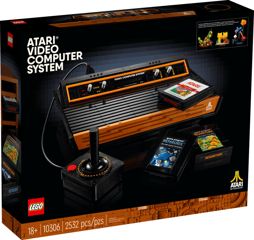 Lego Atari 2600 Retired and Rare 10306 - Spendloves