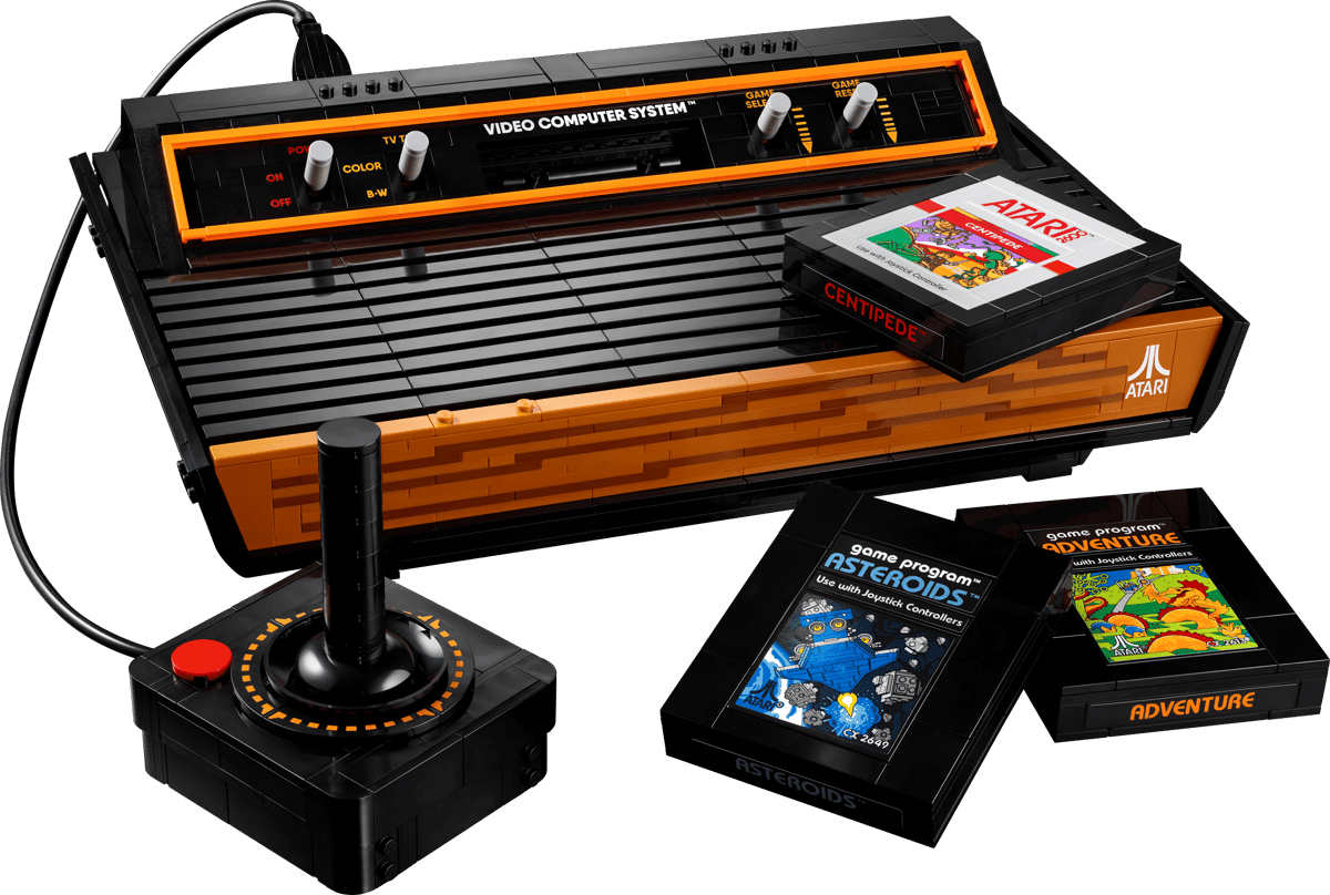 Lego Atari 2600 Retired and Rare 10306 - Spendloves
