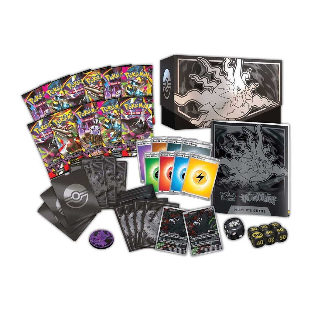 Pokémon Center TCG: Mega Evolution-Pitch Black Elite Trainer Box - Spendloves