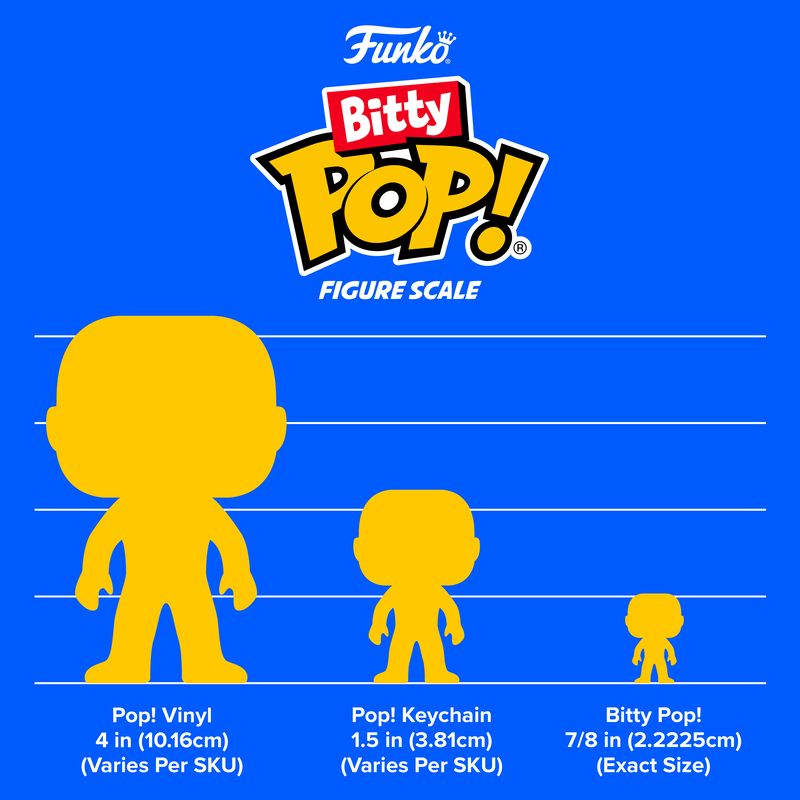 Funko Bitty Pop! Display - Pixar Ball - Spendloves