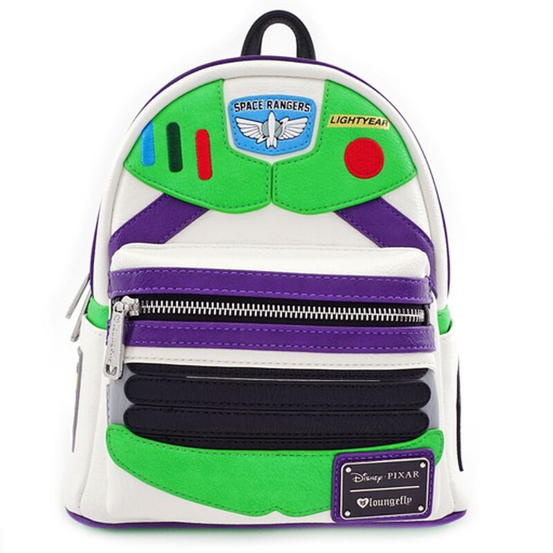 Toy Story Buzz Lightyear Cosplay Mini Backpack - Spendloves