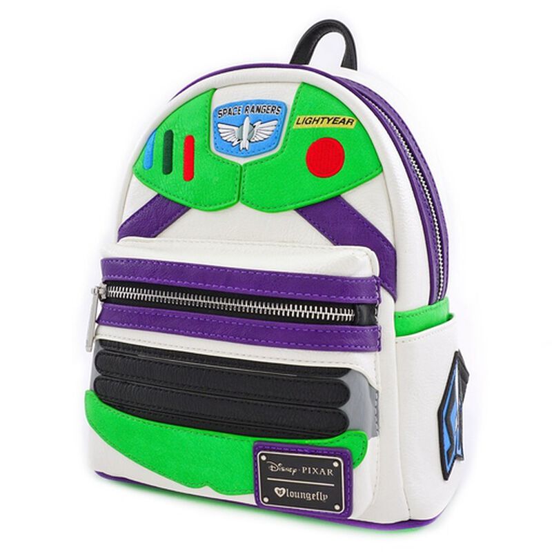 Toy Story Buzz Lightyear Cosplay Mini Backpack - Spendloves