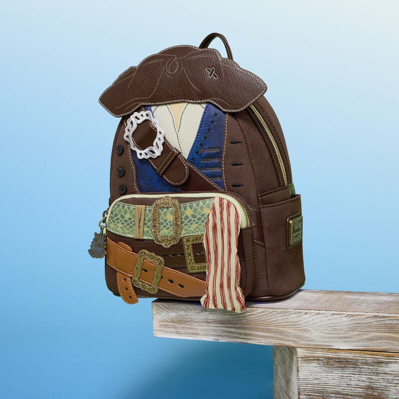 Pirates of the Caribbean Jack Sparrow Cosplay Mini Backpack - Spendloves