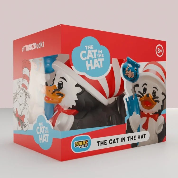 The Cat in the Hat: The Cat in the Hat TUBBZ (Boxed Edition) - Spendloves