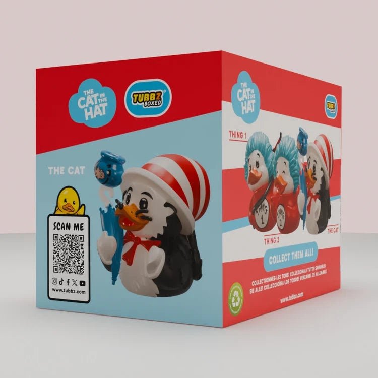The Cat in the Hat: The Cat in the Hat TUBBZ (Boxed Edition) - Spendloves