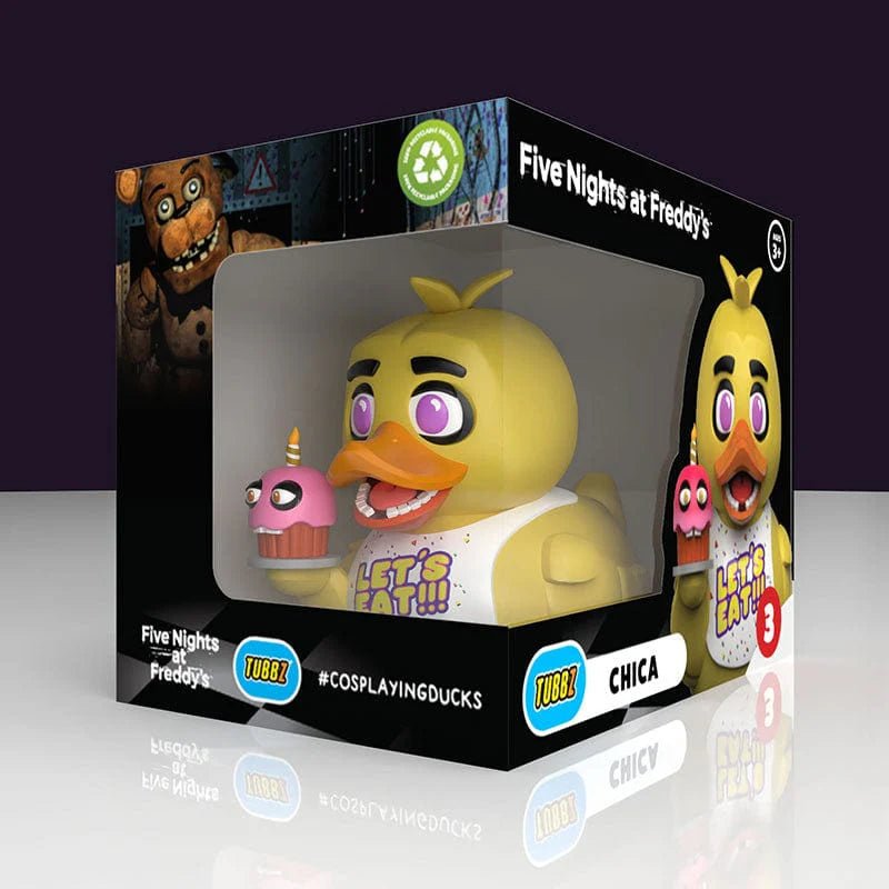 Five Nights At Freddy's: Chica TUBBZ (Boxed Edition) - Spendloves