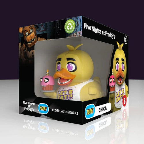 Five Nights At Freddy's: Chica TUBBZ (Boxed Edition) - Spendloves