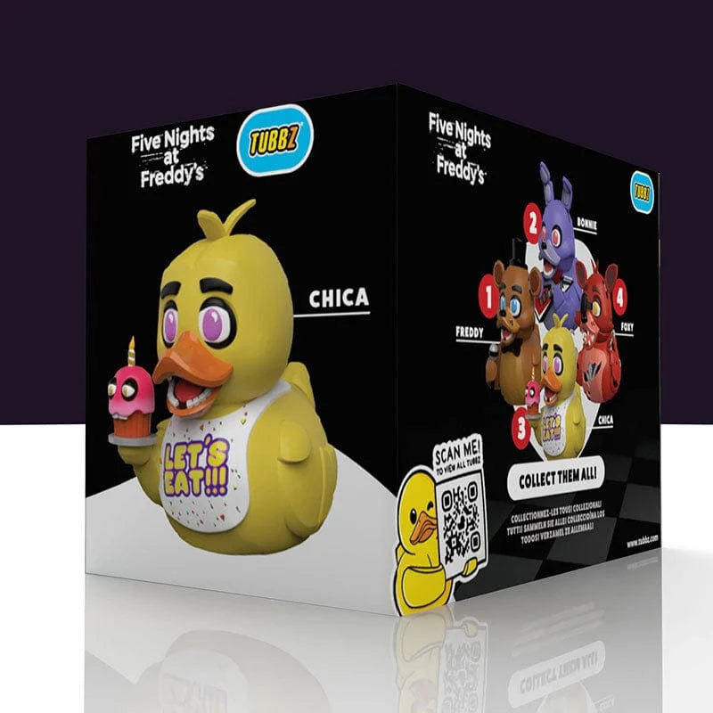 Five Nights At Freddy's: Chica TUBBZ (Boxed Edition) - Spendloves