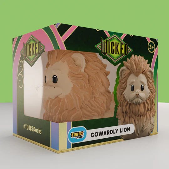 Wicked: Cowardly Lion TUBBZ (Boxed Edition) - Spendloves