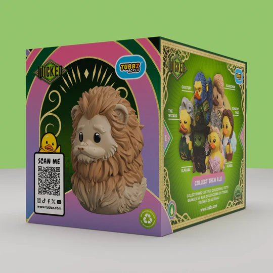 Wicked: Cowardly Lion TUBBZ (Boxed Edition) - Spendloves