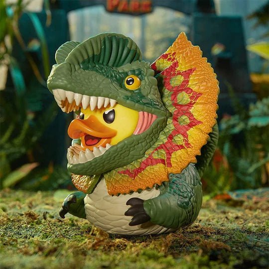 Jurassic Park: Dilophosaurus TUBBZ (Boxed Edition) - Spendloves