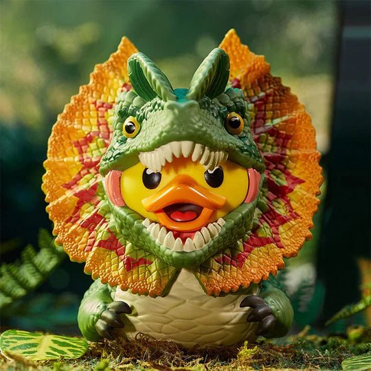 Jurassic Park: Dilophosaurus TUBBZ (Boxed Edition) - Spendloves