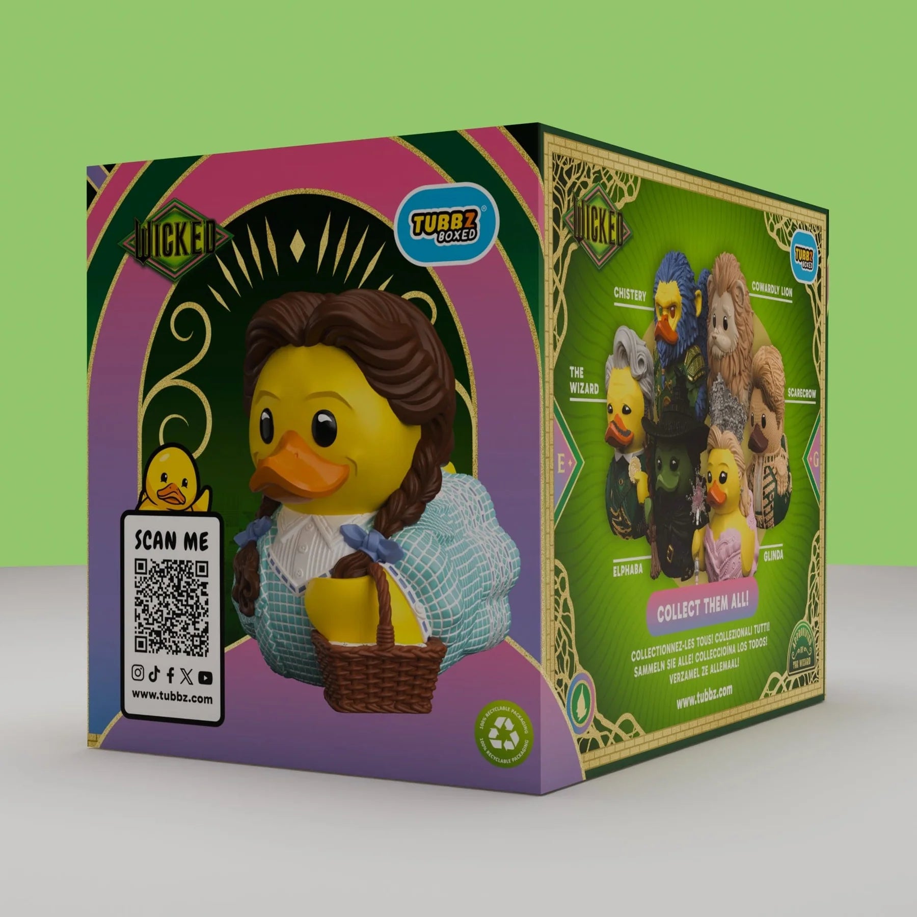 Wicked: Dorothy Gale TUBBZ (Boxed Edition) - Spendloves