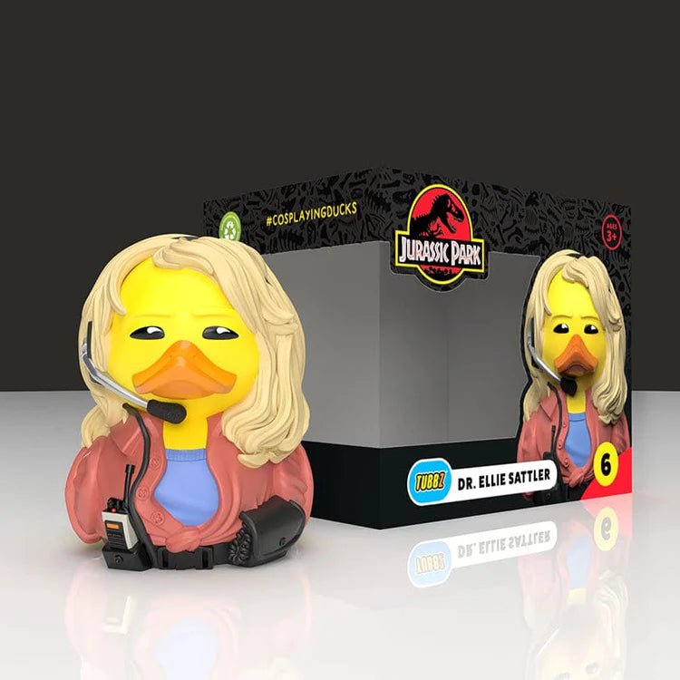 Jurassic Park: Dr. Ellie Sattler TUBBZ (Boxed Edition) - Spendloves
