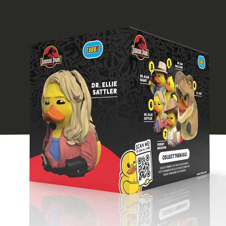 Jurassic Park: Dr. Ellie Sattler TUBBZ (Boxed Edition) - Spendloves