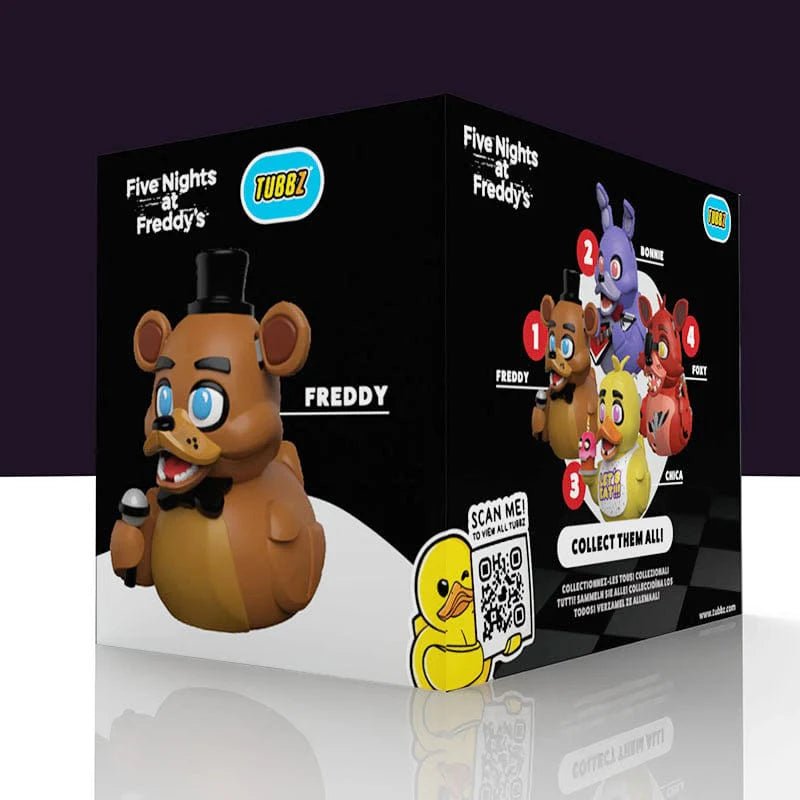 Five Nights At Freddy's: Freddy TUBBZ (Boxed Edition) - Spendloves