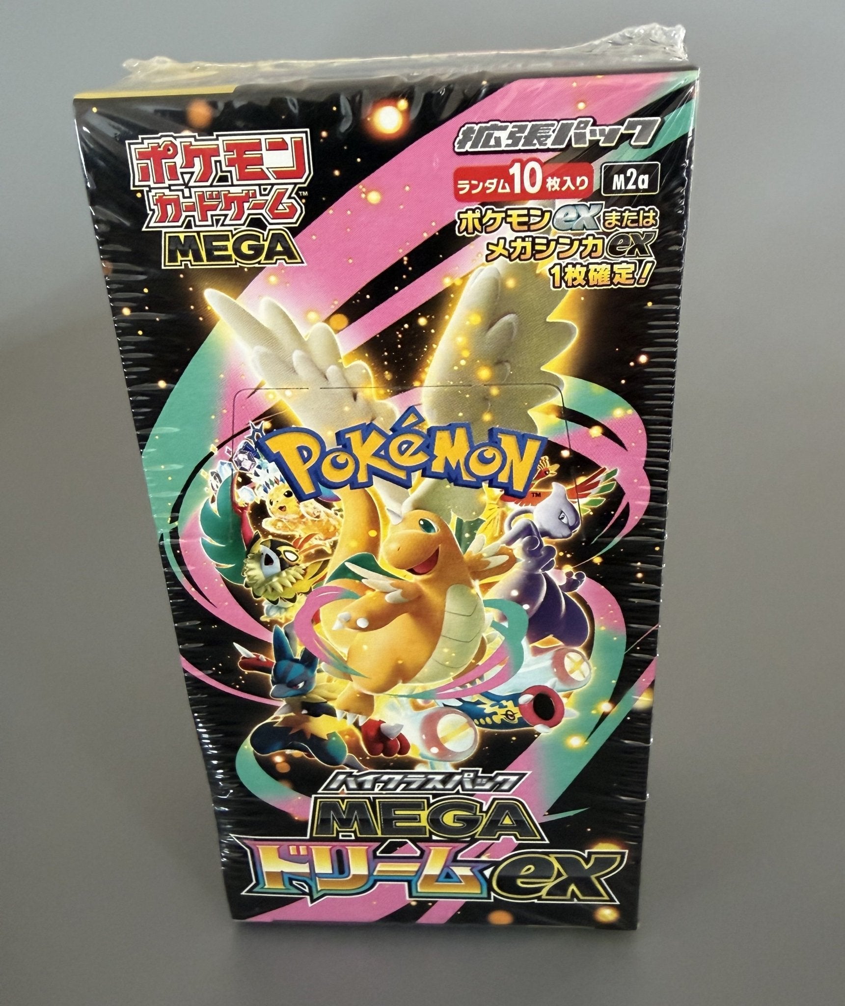 Pokemon Mega Dream EX Booster Box - Spendloves