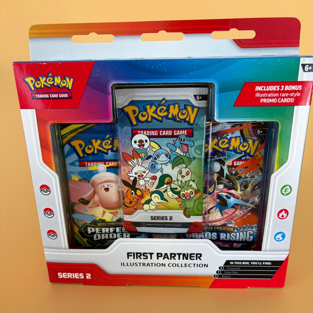 Pokémon TCG: First Partner Illustration Collection—Series 2 - Spendloves
