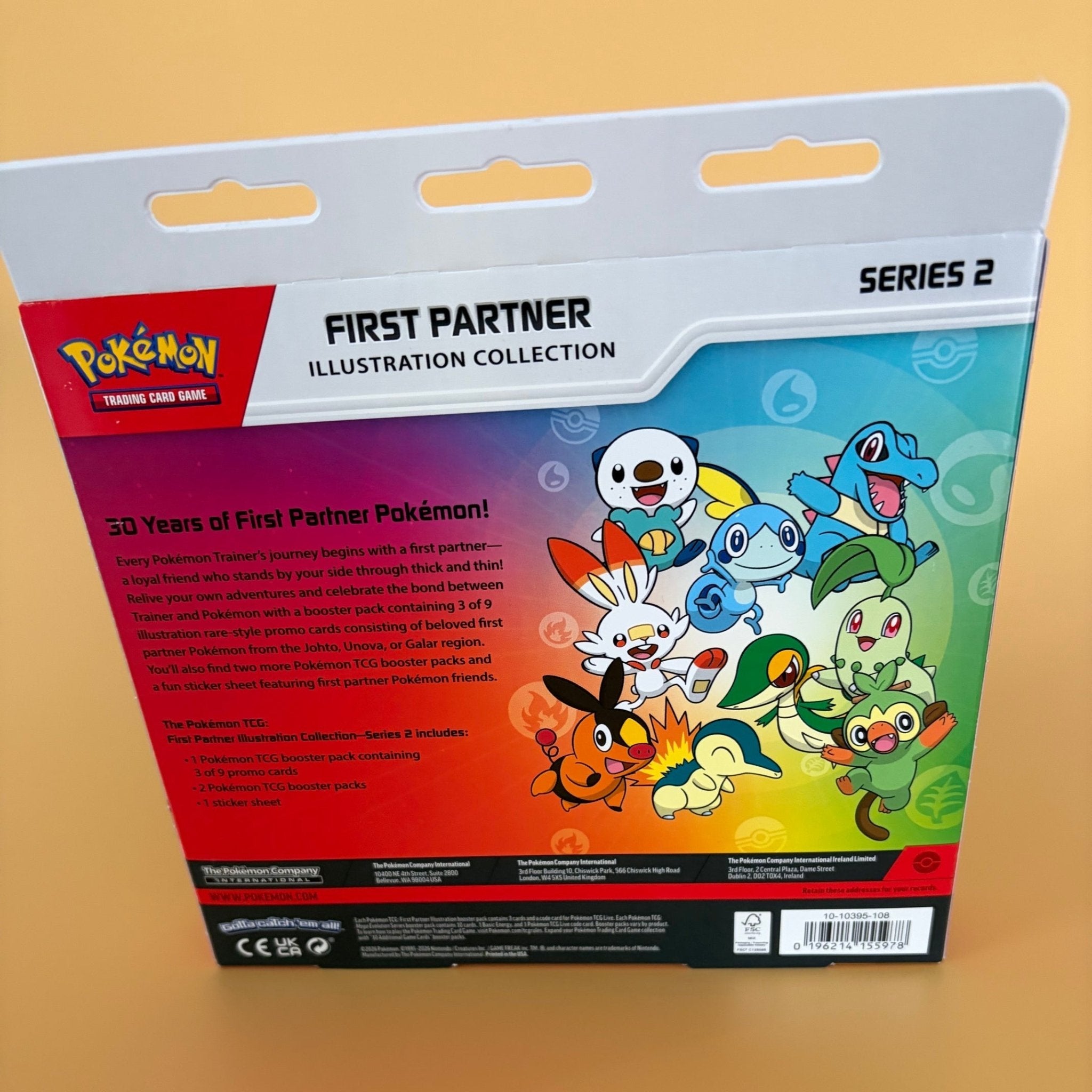 Pokémon TCG: First Partner Illustration Collection—Series 2 - Spendloves