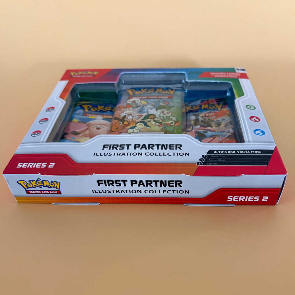 Pokémon TCG: First Partner Illustration Collection—Series 2 - Spendloves