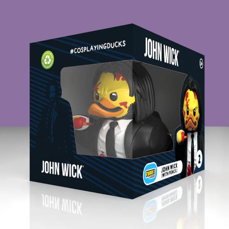 John Wick: John Wick with Pencil TUBBZ (Boxed Edition) - Spendloves