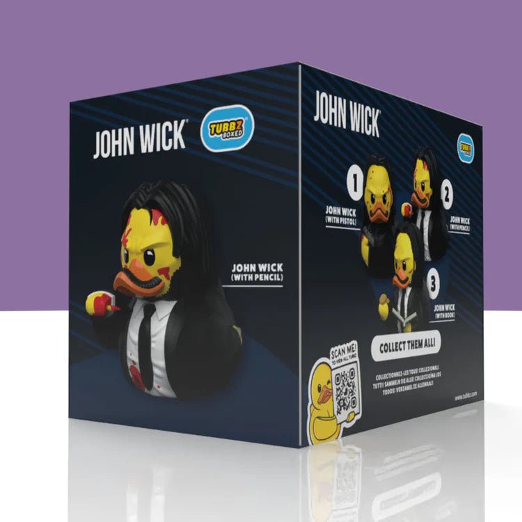 John Wick: John Wick with Pencil TUBBZ (Boxed Edition) - Spendloves
