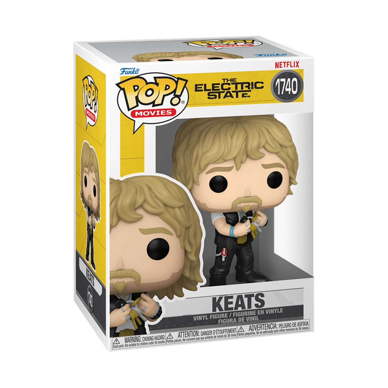 Keats - Electric State - Funko POP! Movies (1740) - Spendloves
