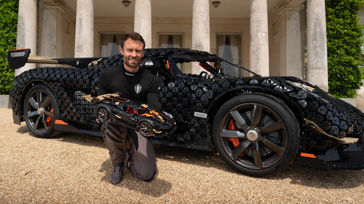 Lego Technic Koenigsegg Sadair's Spear Megacar - Spendloves