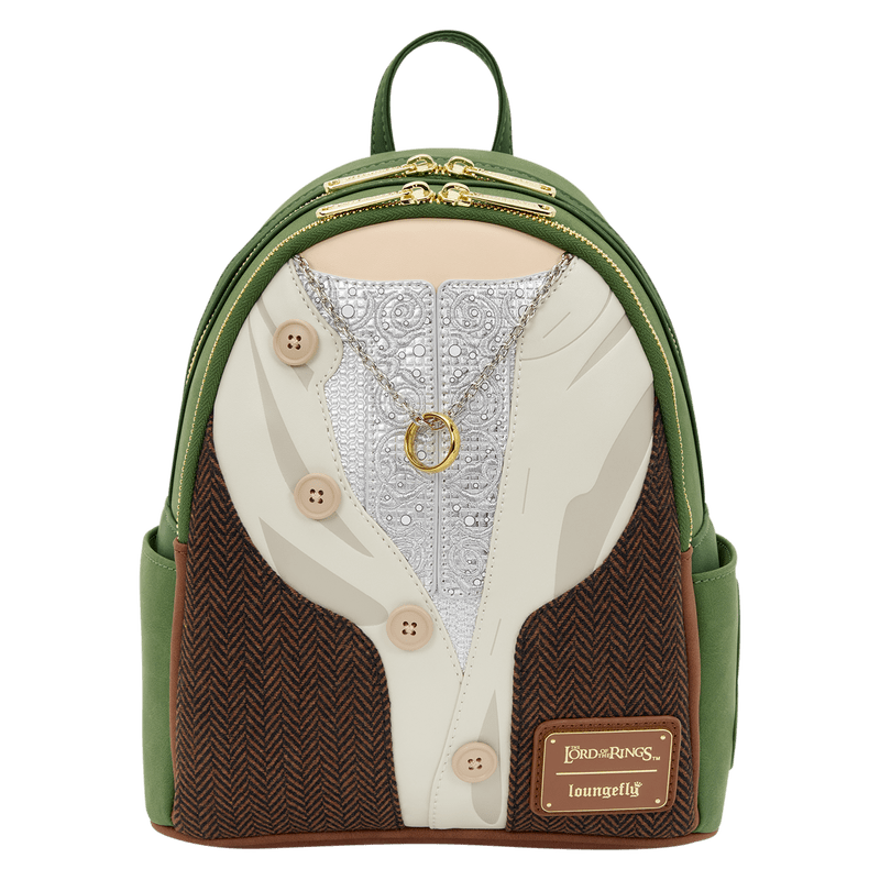 Loungefly Lord of the Rings Frodo Mithril Cosplay Mini Backpack - Spendloves