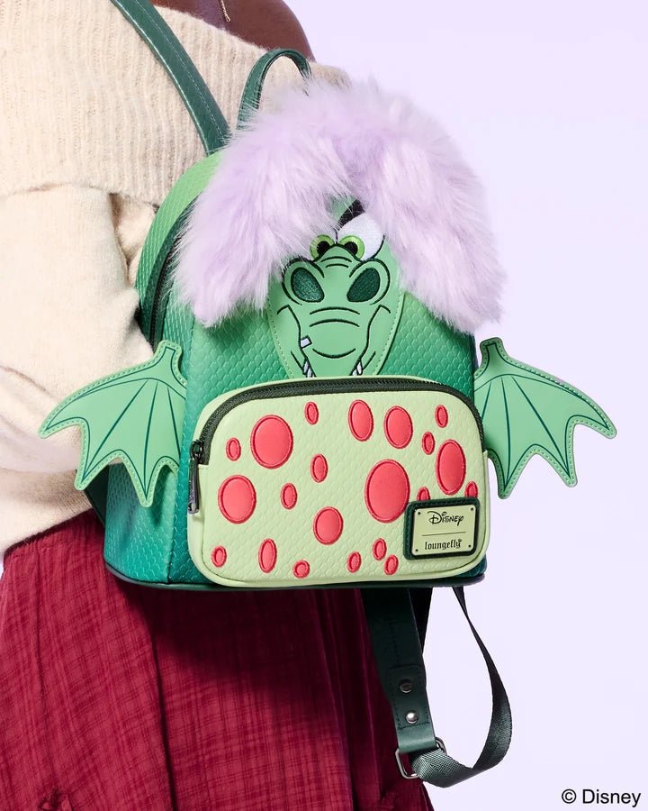 Loungefly Disney Madam Mim Dragon Cosplay Mini Backpack - Spendloves