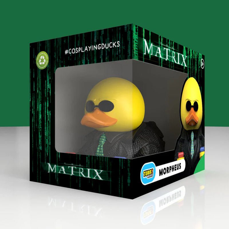 The Matrix: Morpheus TUBBZ (Boxed Edition) - Spendloves