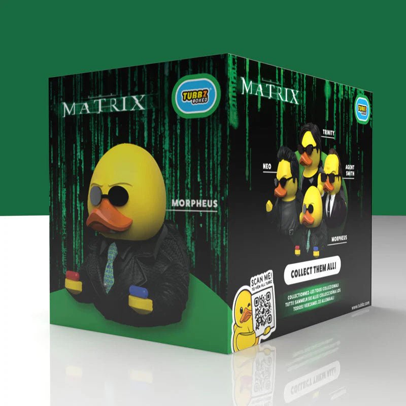 The Matrix: Morpheus TUBBZ (Boxed Edition) - Spendloves