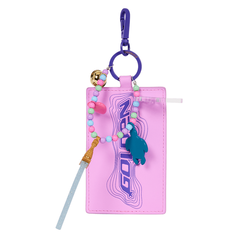 Loungefly KPop Demon Hunters HUNTR/X Mini Backpack with Photo Card Charm - Spendloves