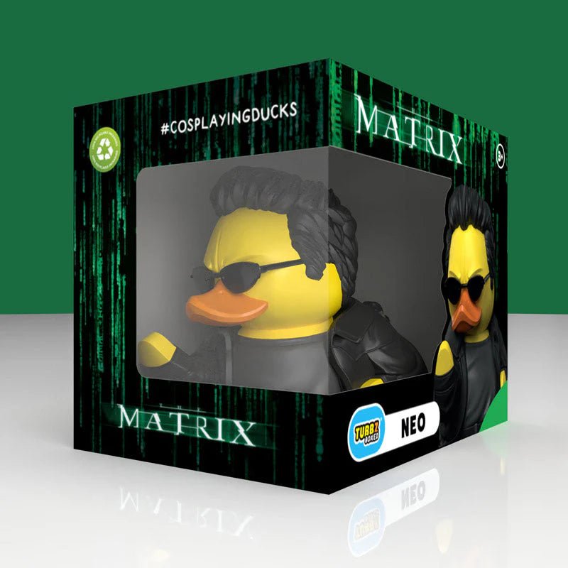 The Matrix: Neo TUBBZ (Boxed Edition) - Spendloves