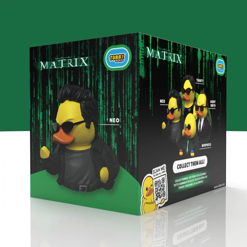 The Matrix: Neo TUBBZ (Boxed Edition) - Spendloves