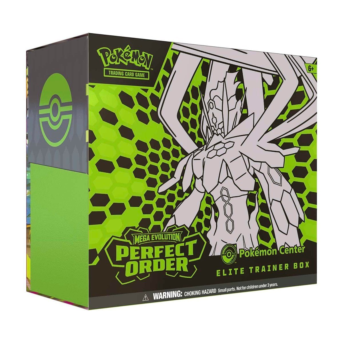 Pokémon Center Perfect Order Elite Trainer Box - Spendloves