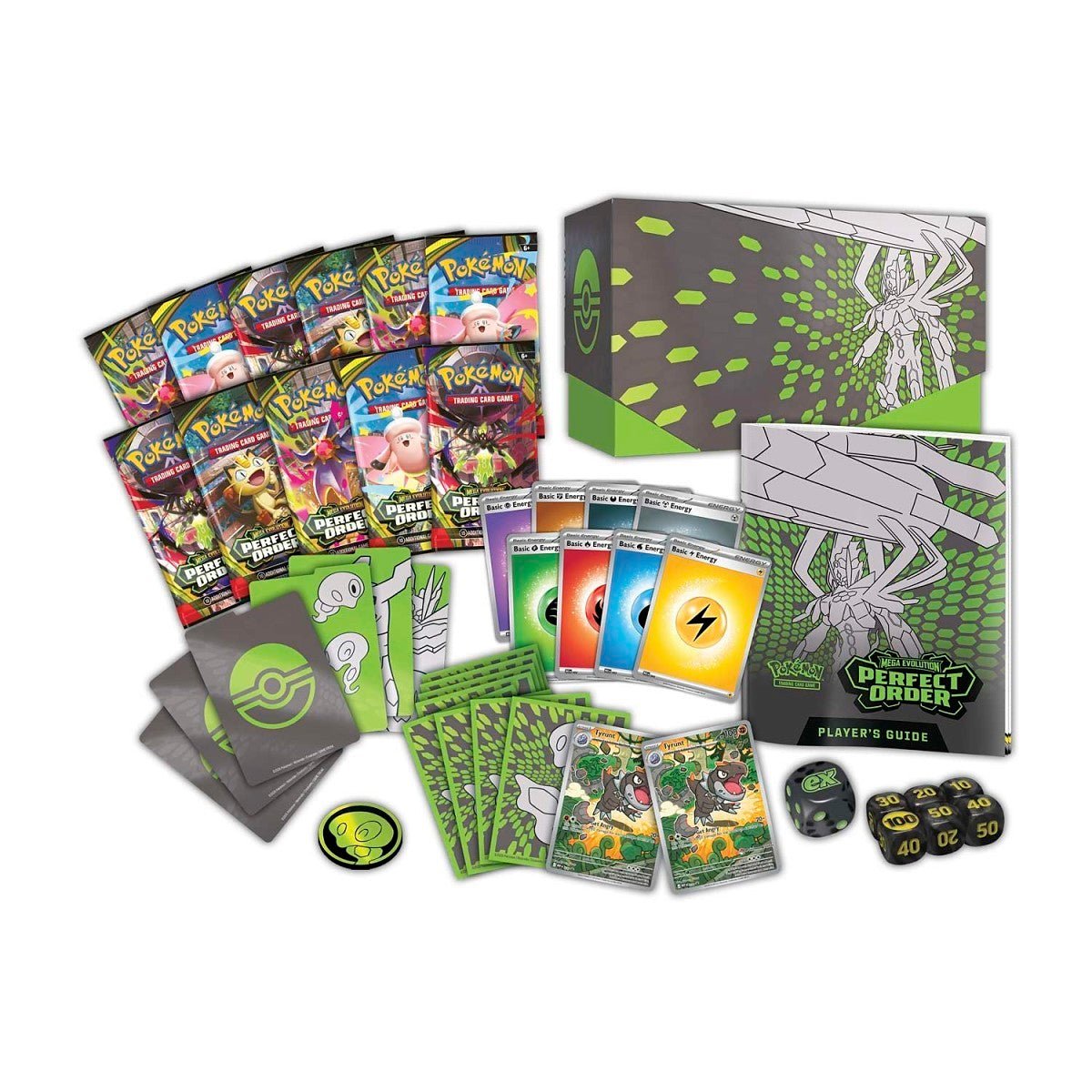 Pokémon Center Perfect Order Elite Trainer Box - Spendloves