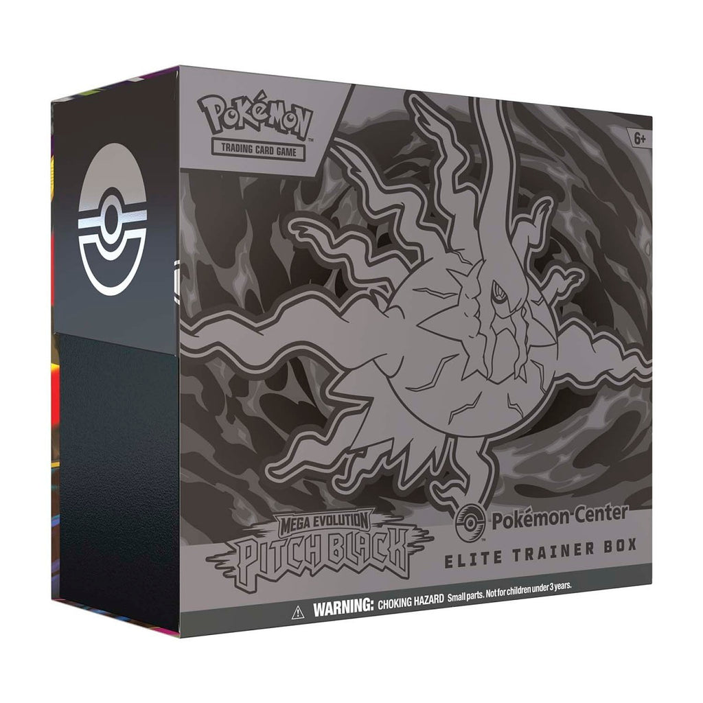 Pokémon Center TCG: Mega Evolution-Pitch Black Elite Trainer Box - Spendloves