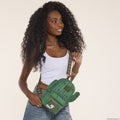 Loungefly Peanuts Spike Desert Cactus Sling Crossbody Bag - Spendloves