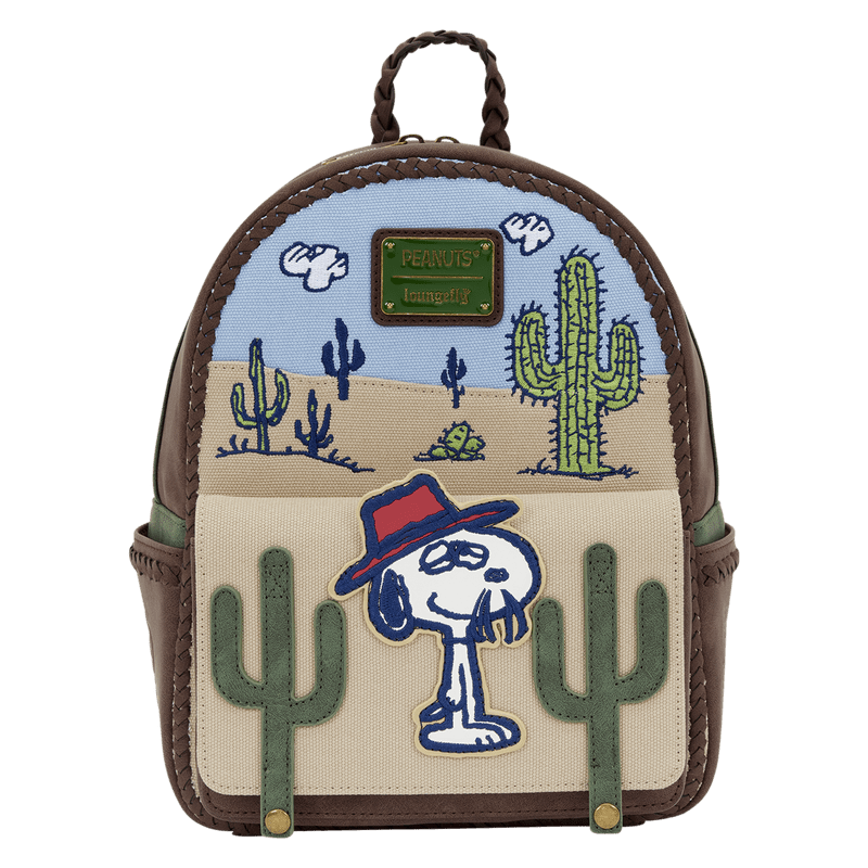 Loungefly Peanuts Spike Desert Mini Backpack - Spendloves
