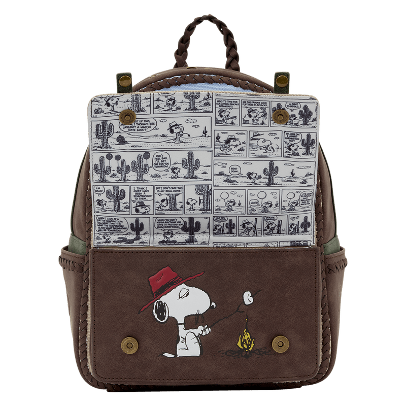 Loungefly Peanuts Spike Desert Mini Backpack - Spendloves