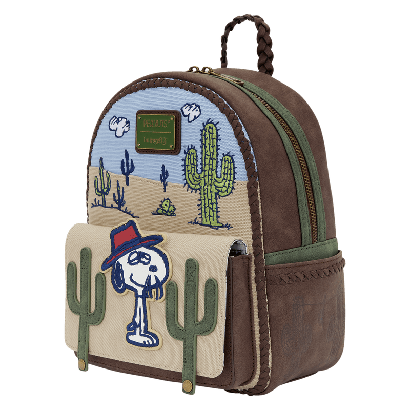 Loungefly Peanuts Spike Desert Mini Backpack - Spendloves