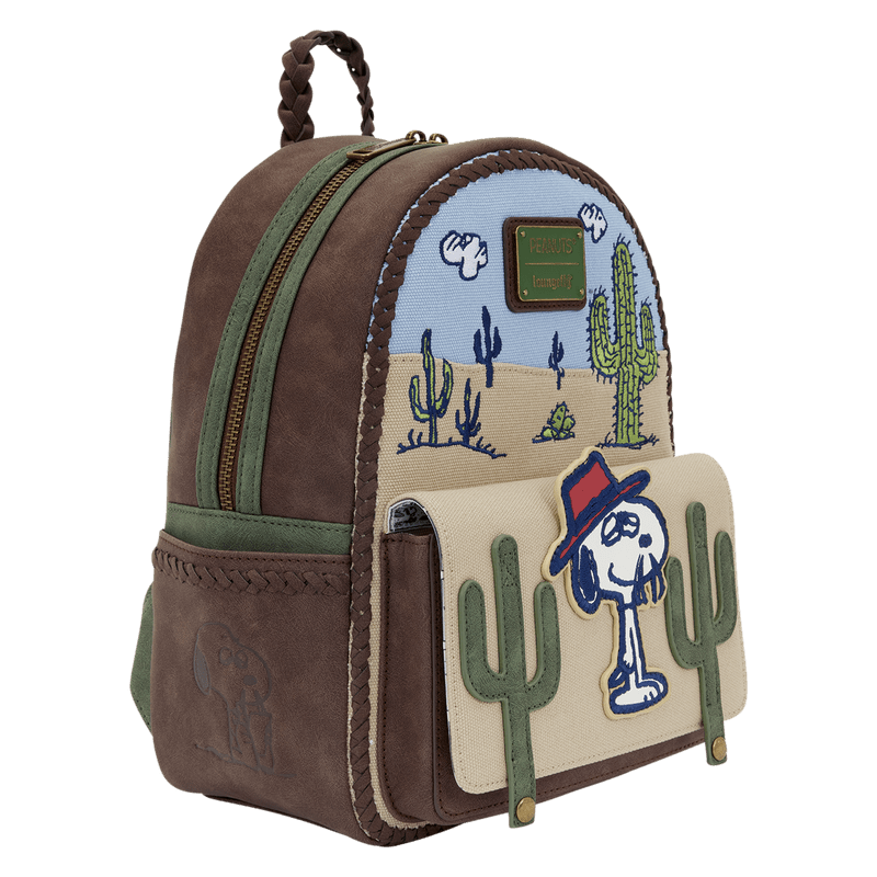 Loungefly Peanuts Spike Desert Mini Backpack - Spendloves