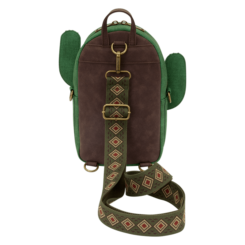 Loungefly Peanuts Spike Desert Cactus Sling Crossbody Bag - Spendloves